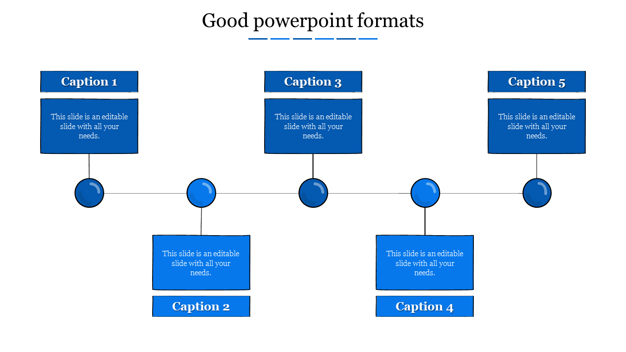 good powerpoint formats-Blue